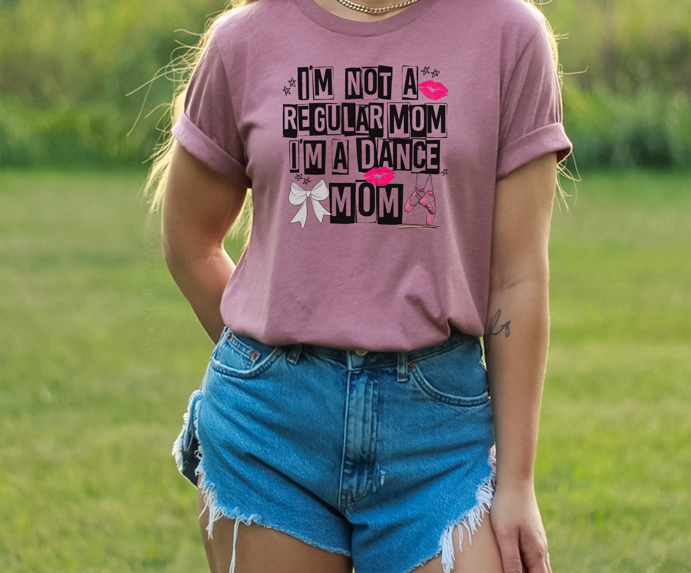 I’m not a regular mom, I’m a dance mom (RTS 1/16)