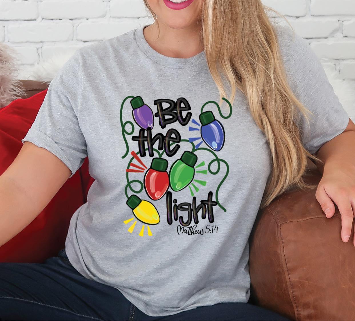 Be the light - Grace & Co. Designs 