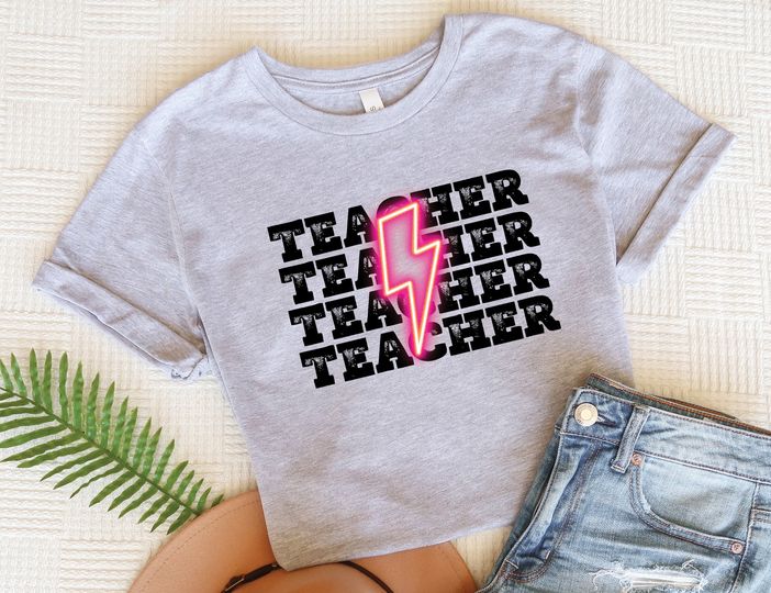 Teacher Lightning Bolt