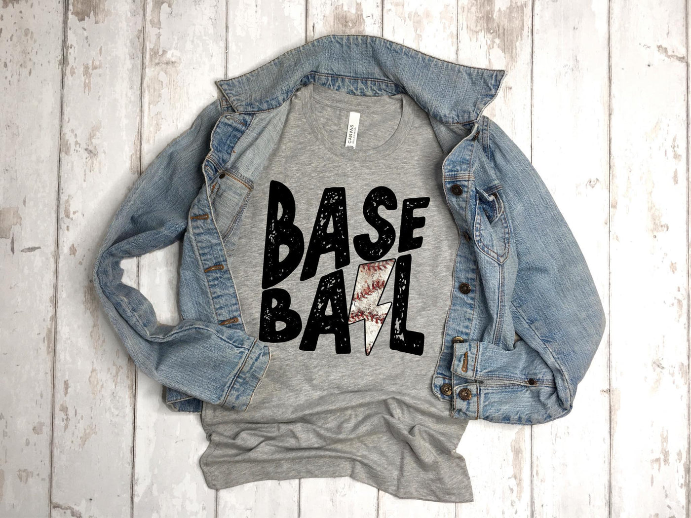 Baseball Bolt - Grace & Co. Designs 