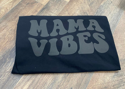 Mama Vibes 3D Puff