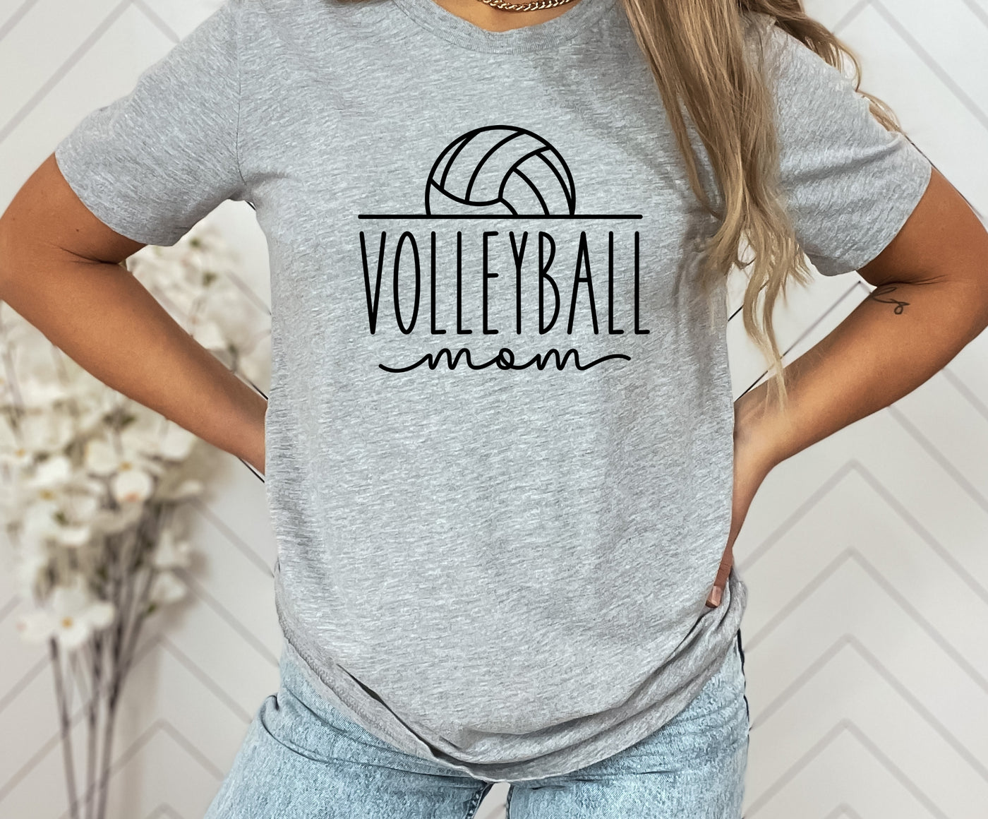 Volleyball mom