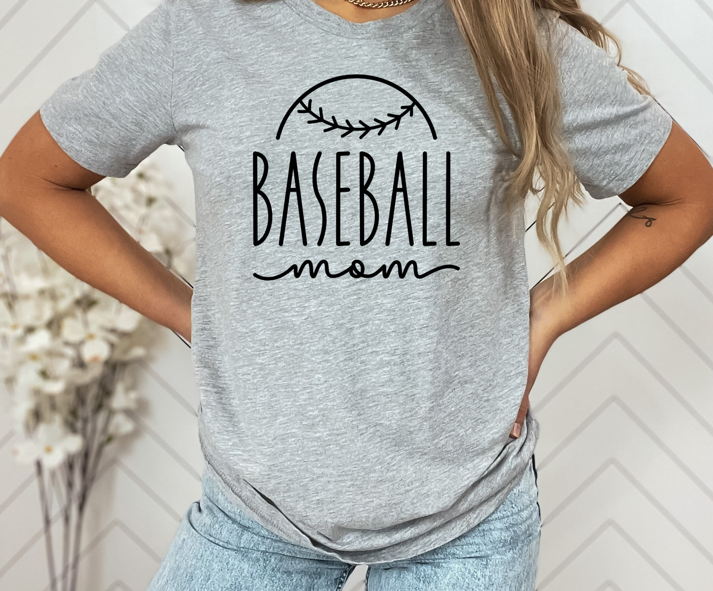 Baseball Mom