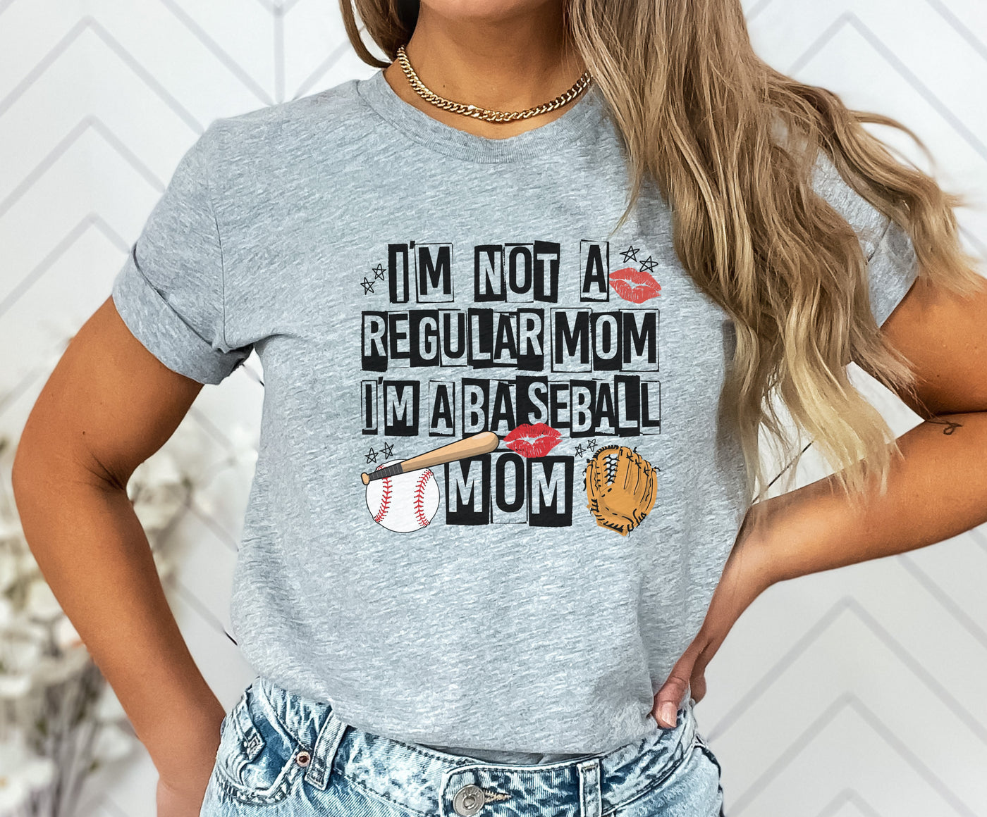 I’m not a regular mom, I’m a baseball mom (RTS 1/16)