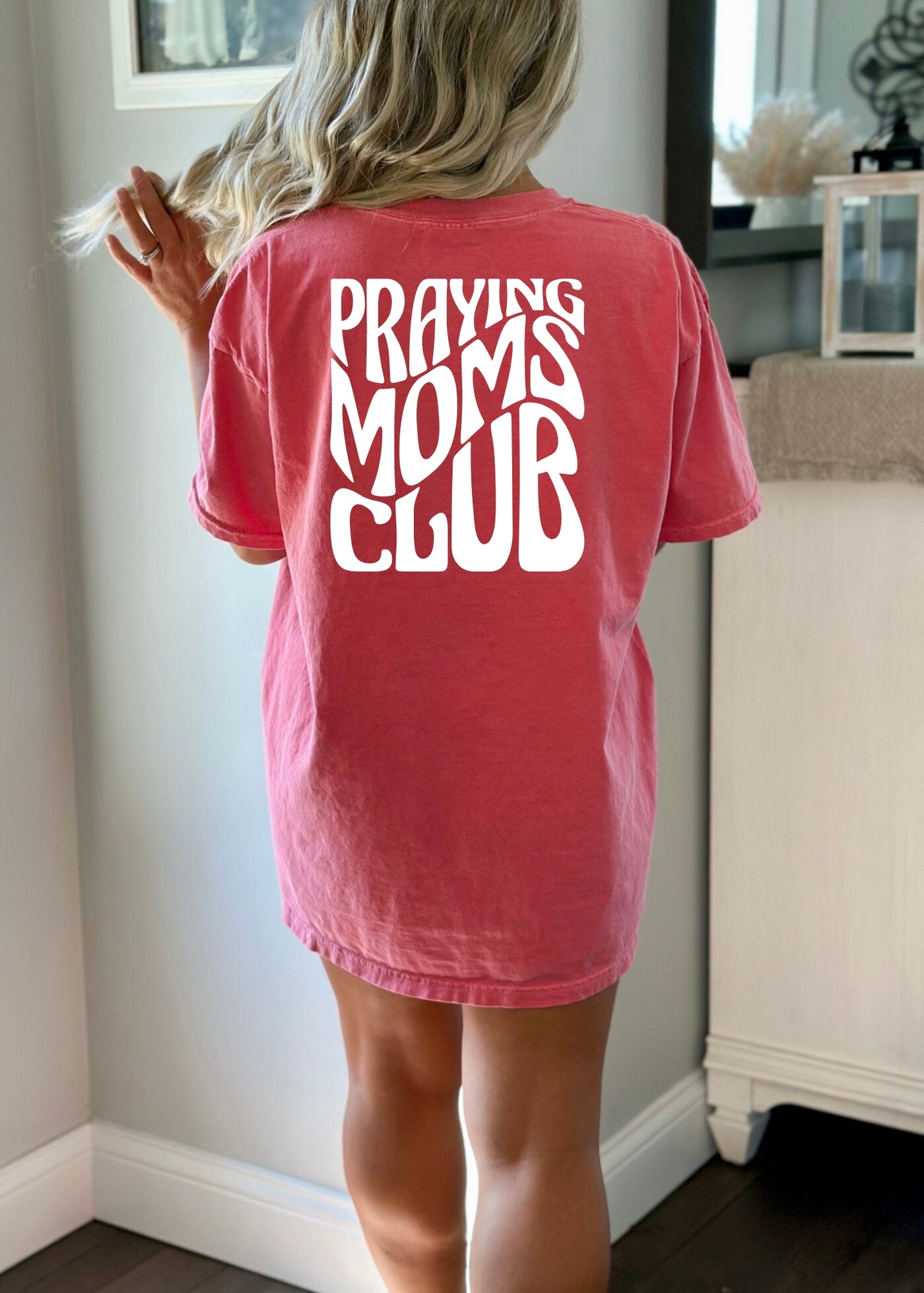Praying Mom's Club (FRONT + BACK)