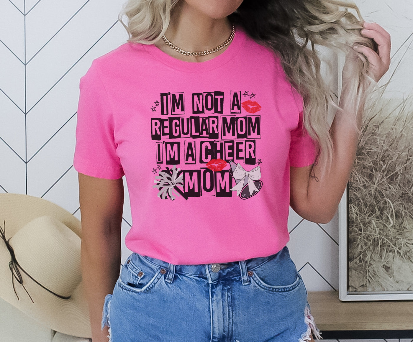I'm not a regular mom, I'm a cheer mom