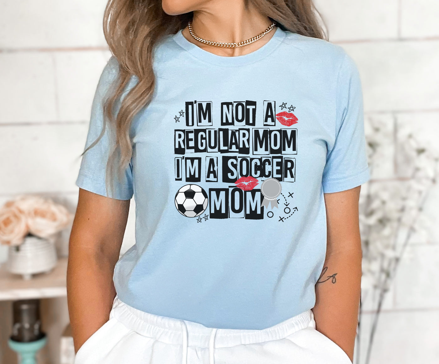 I'm not a regular mom, I'm a soccer mom (RTS 1/16)
