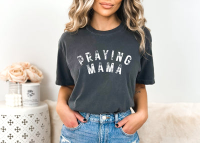 Praying Mama Grunge