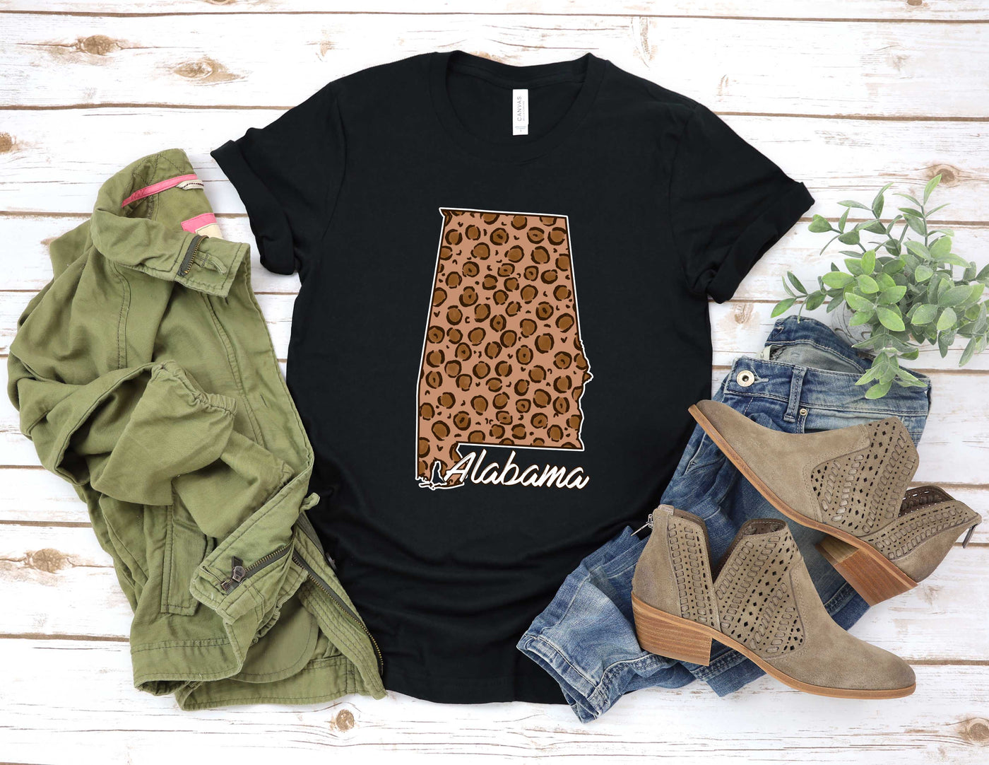 Leopard Print Alabama State