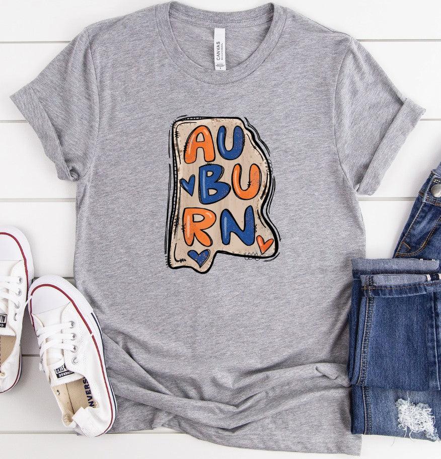 Auburn State Zip Code - Grace & Co. Designs 