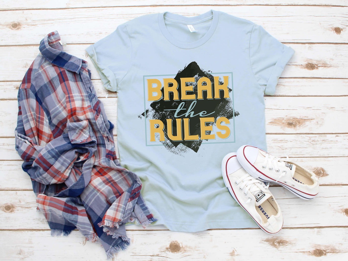 Break the Rules - Grace & Co. Designs 