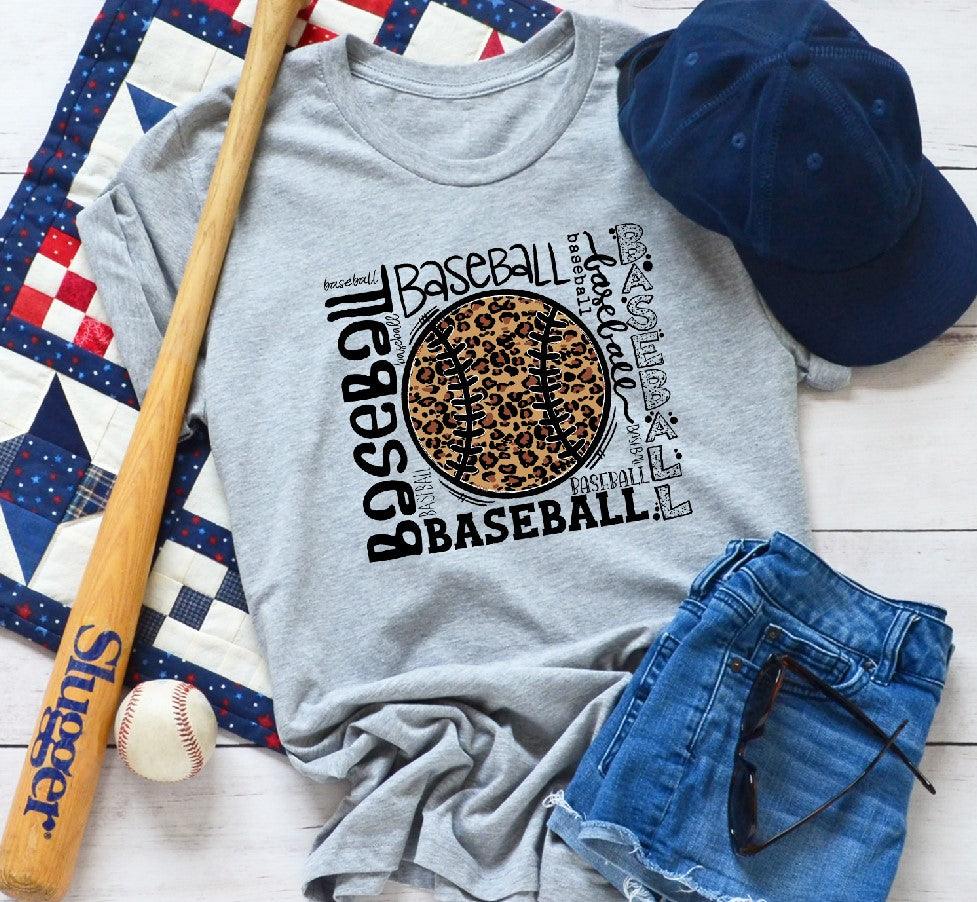 Baseball Typography - Grace & Co. Designs 