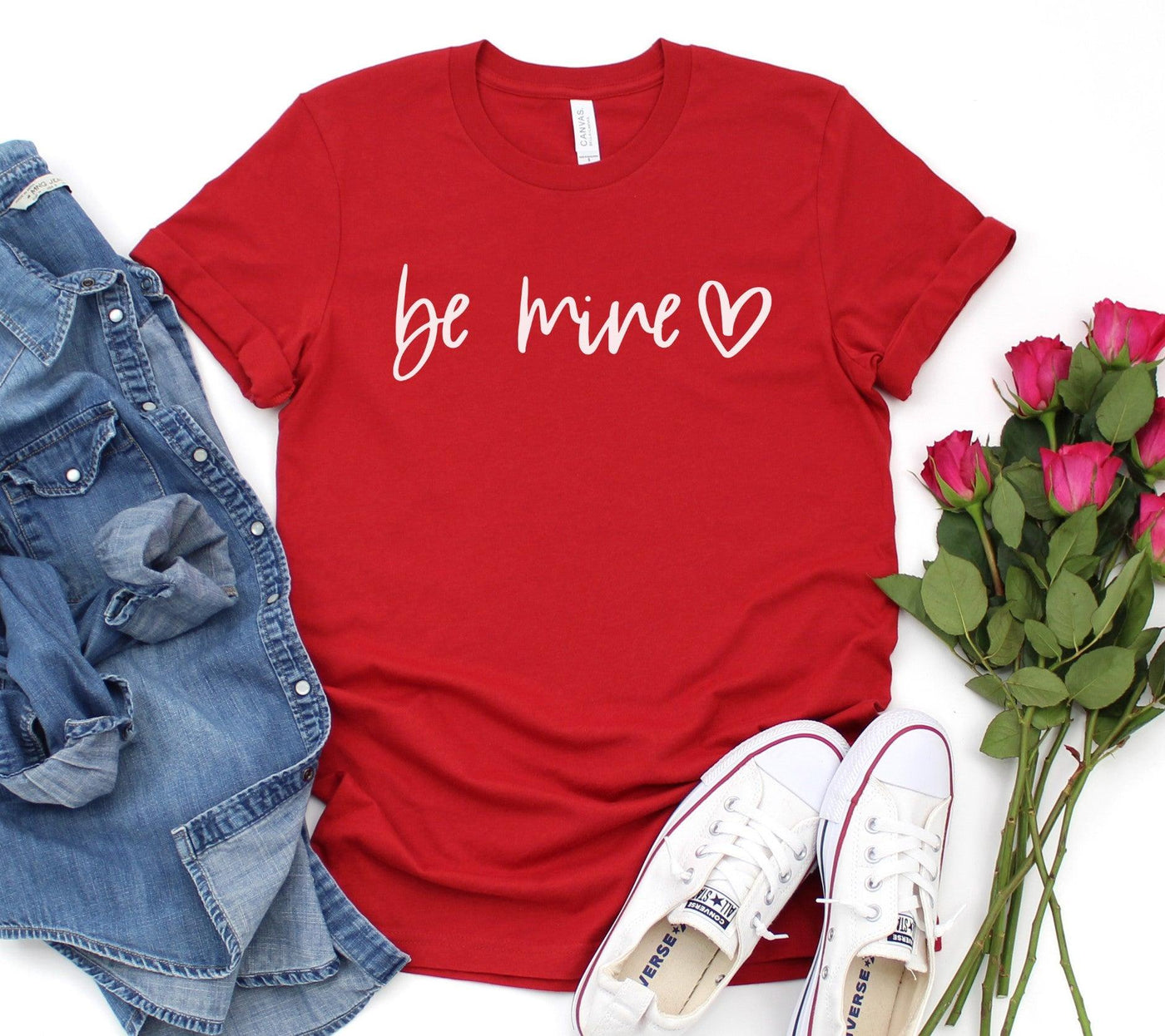 Be Mine - Grace & Co. Designs 