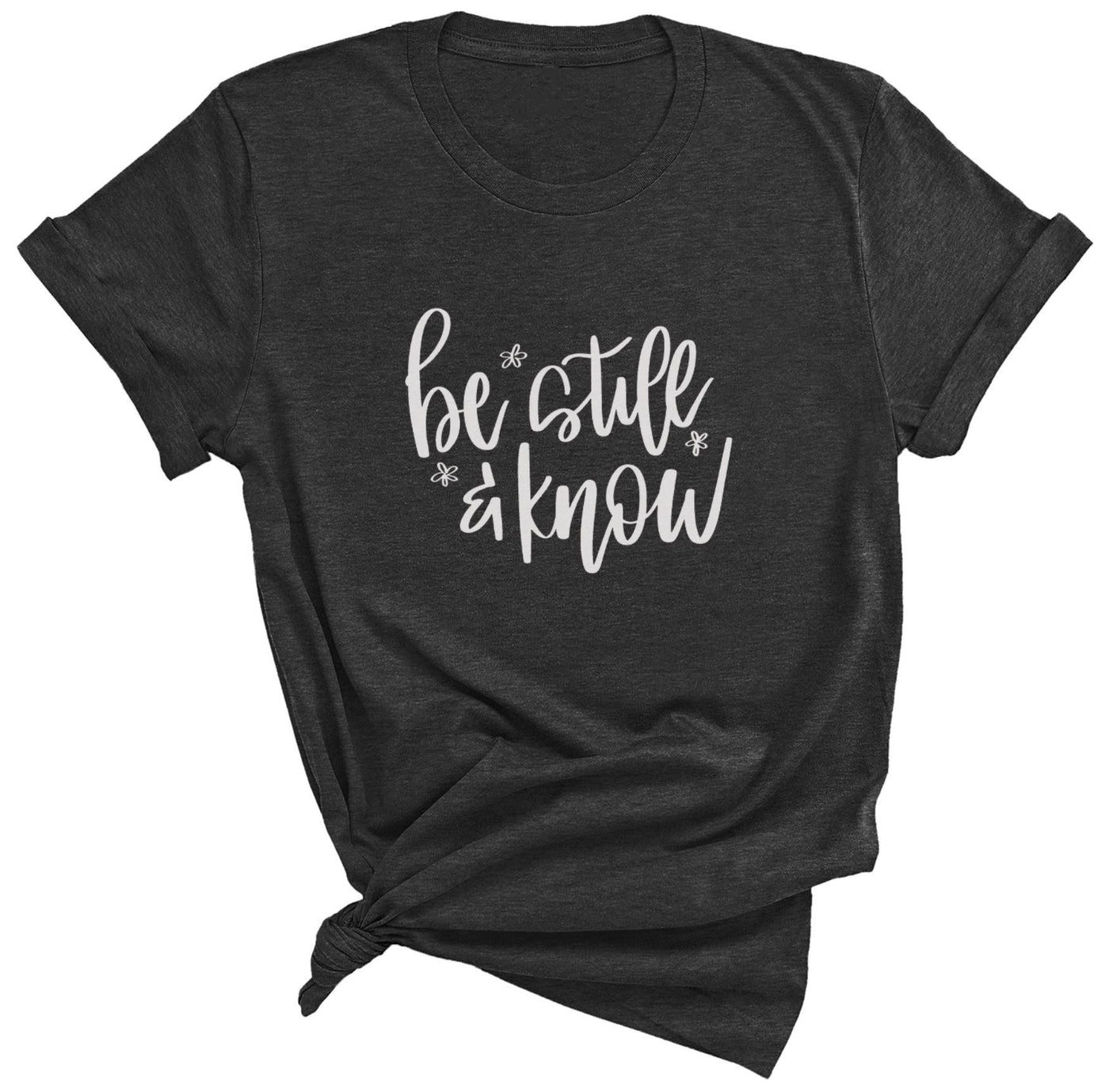 Be Still and Know - Grace & Co. Designs 