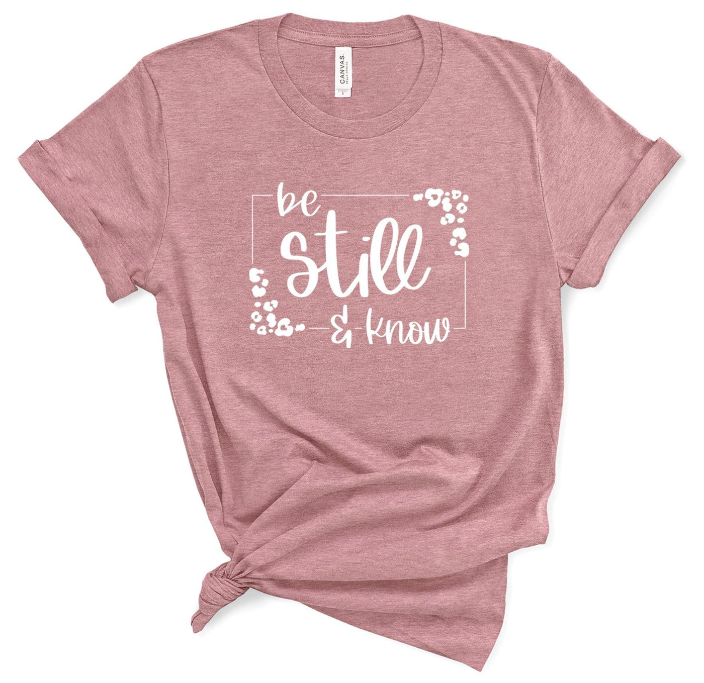 Be Still & Know - Grace & Co. Designs 