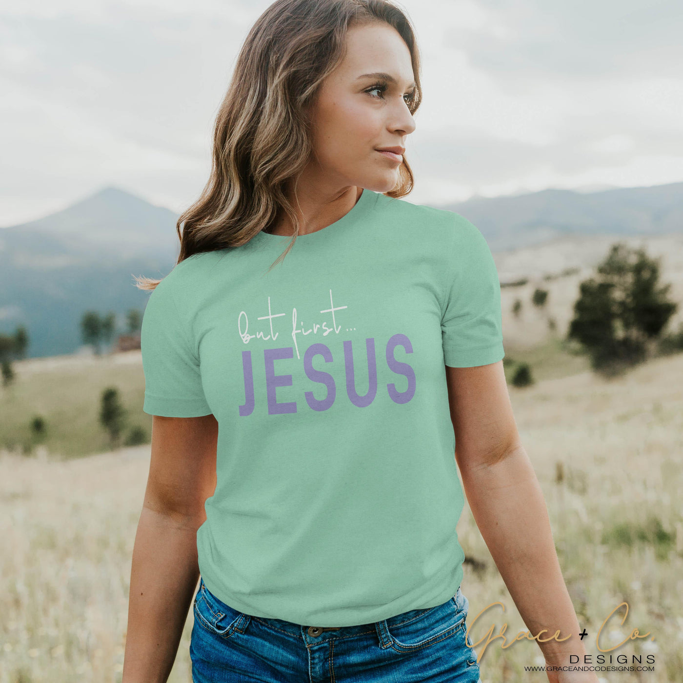 But First... Jesus - Grace & Co. Designs 