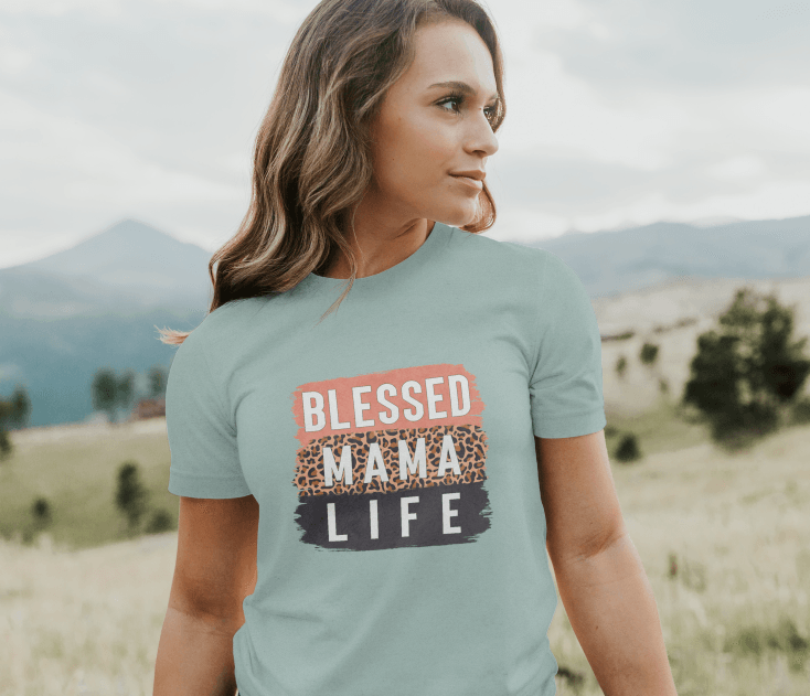 Blessed Mama Life - Grace & Co. Designs 