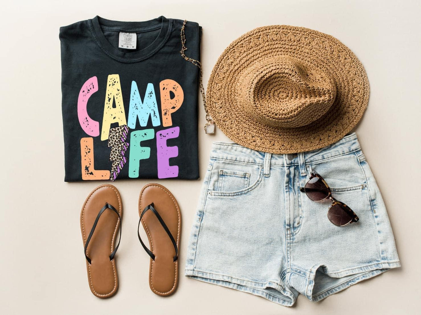 Camp Life - Bolt - Grace & Co. Designs 