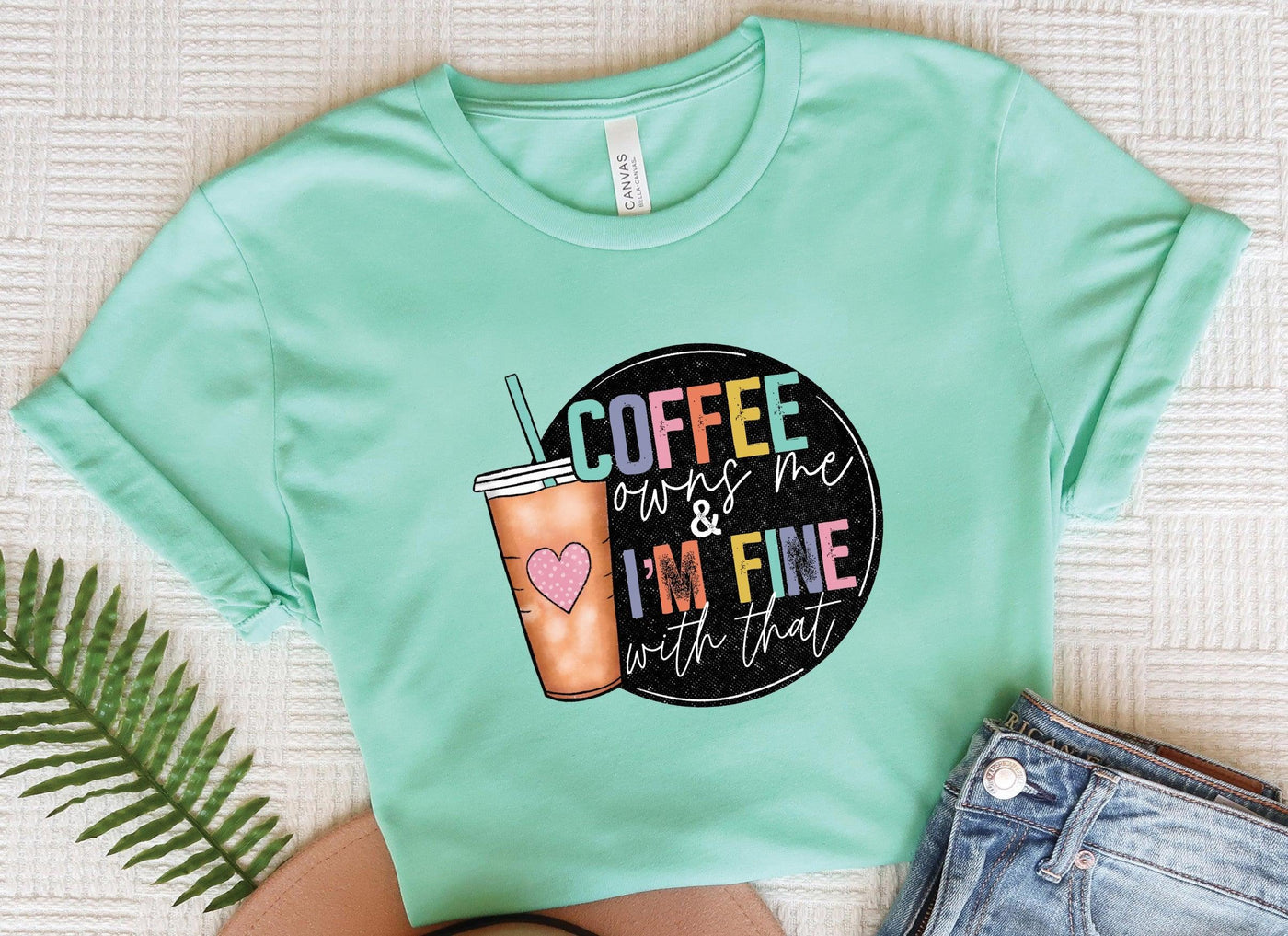 Coffee Owns Me - Grace & Co. Designs 