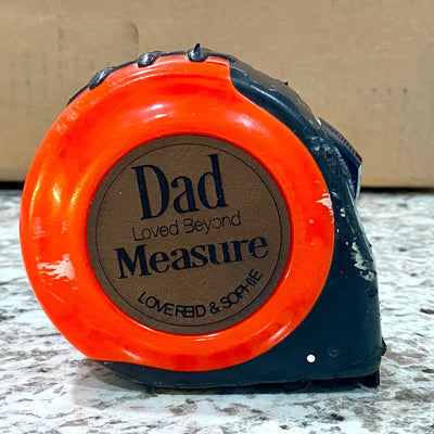 Loved Beyond Measure Tape Measure Leather Insert