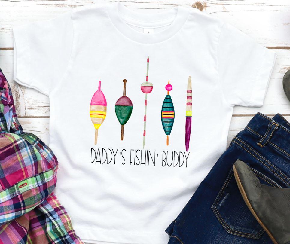 Daddy's Fishin Buddy - Girl - Grace & Co. Designs 