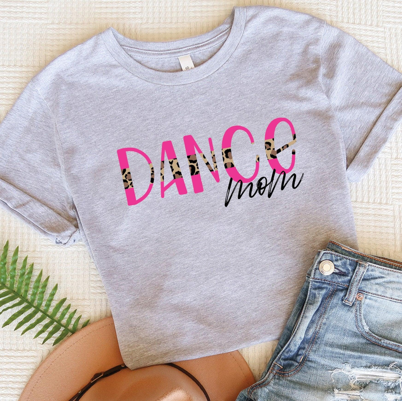 Dance Mom Half Leopard - Grace & Co. Designs 