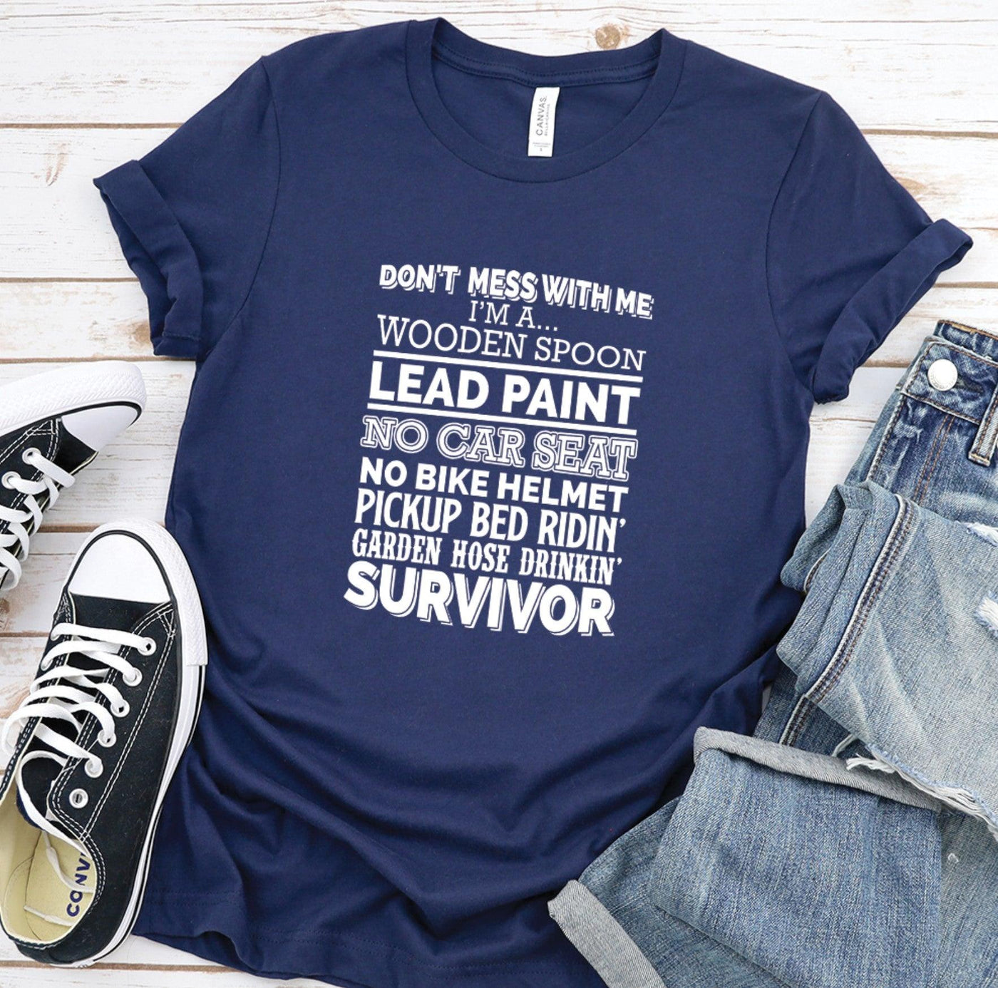 Don't mess with me....I'm a survivor - Grace & Co. Designs 