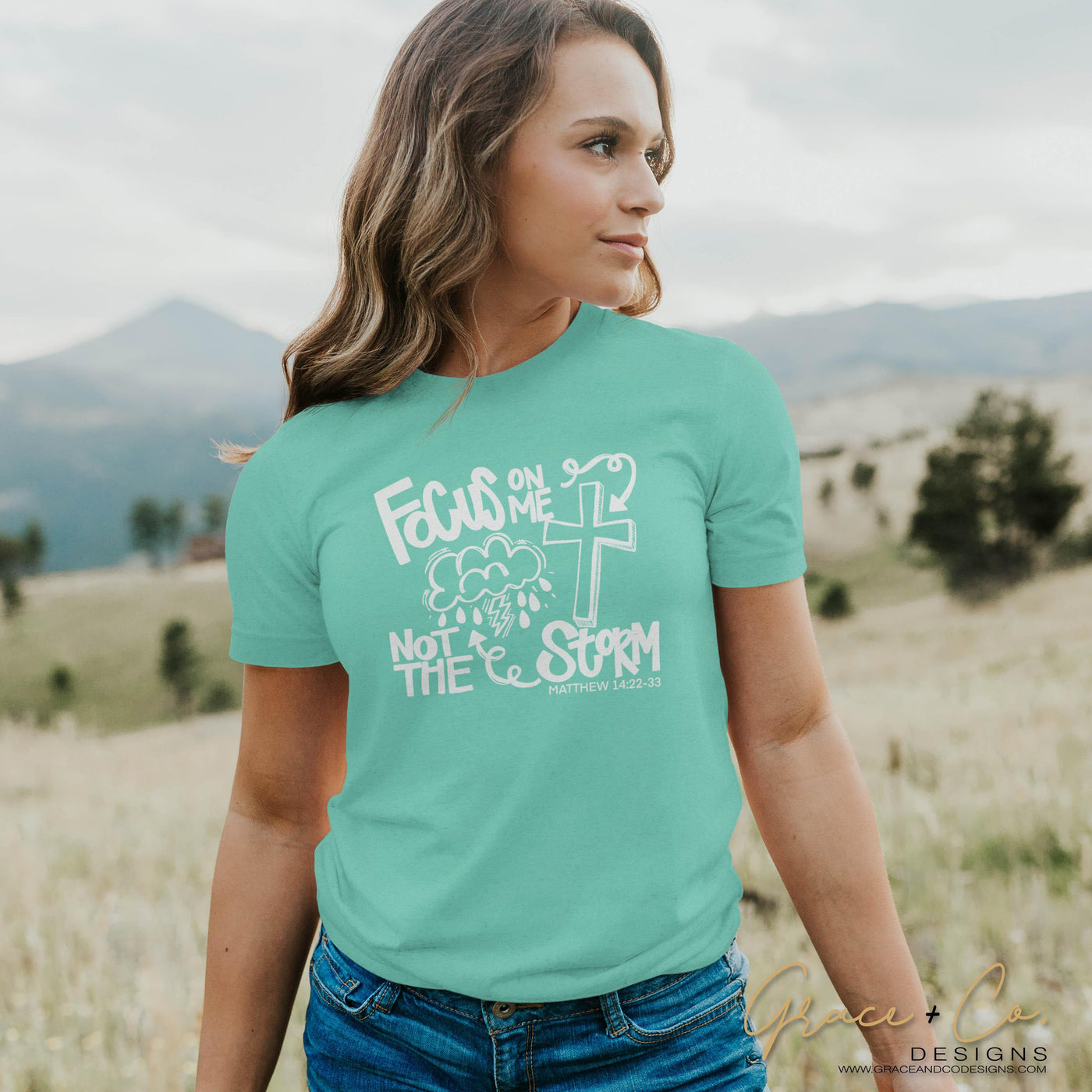 Focus on Me Not the Storm - Grace & Co. Designs 
