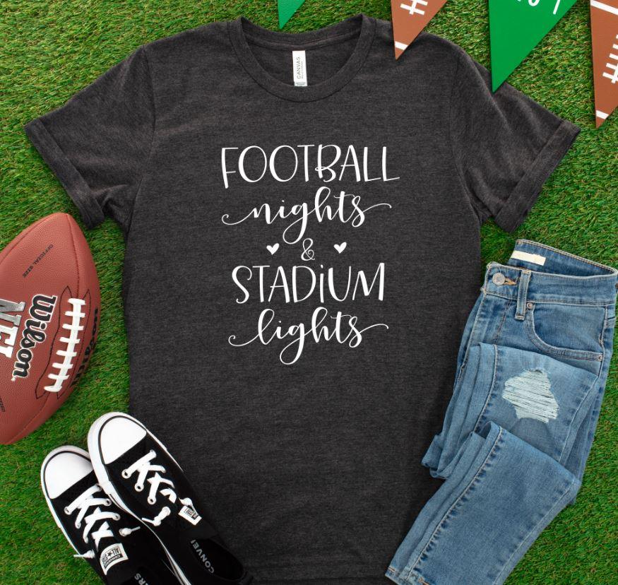 Football Nights & Stadium Lights - Grace & Co. Designs 