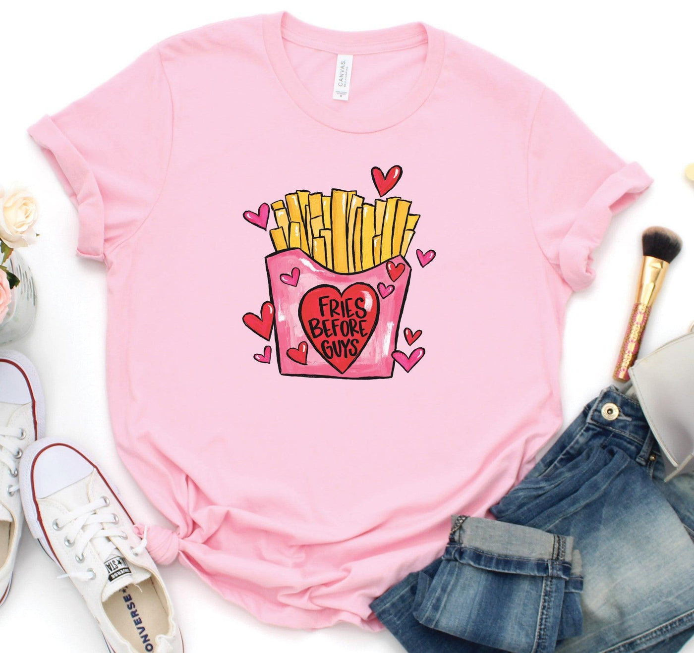 Fries Before Guys - Grace & Co. Designs 