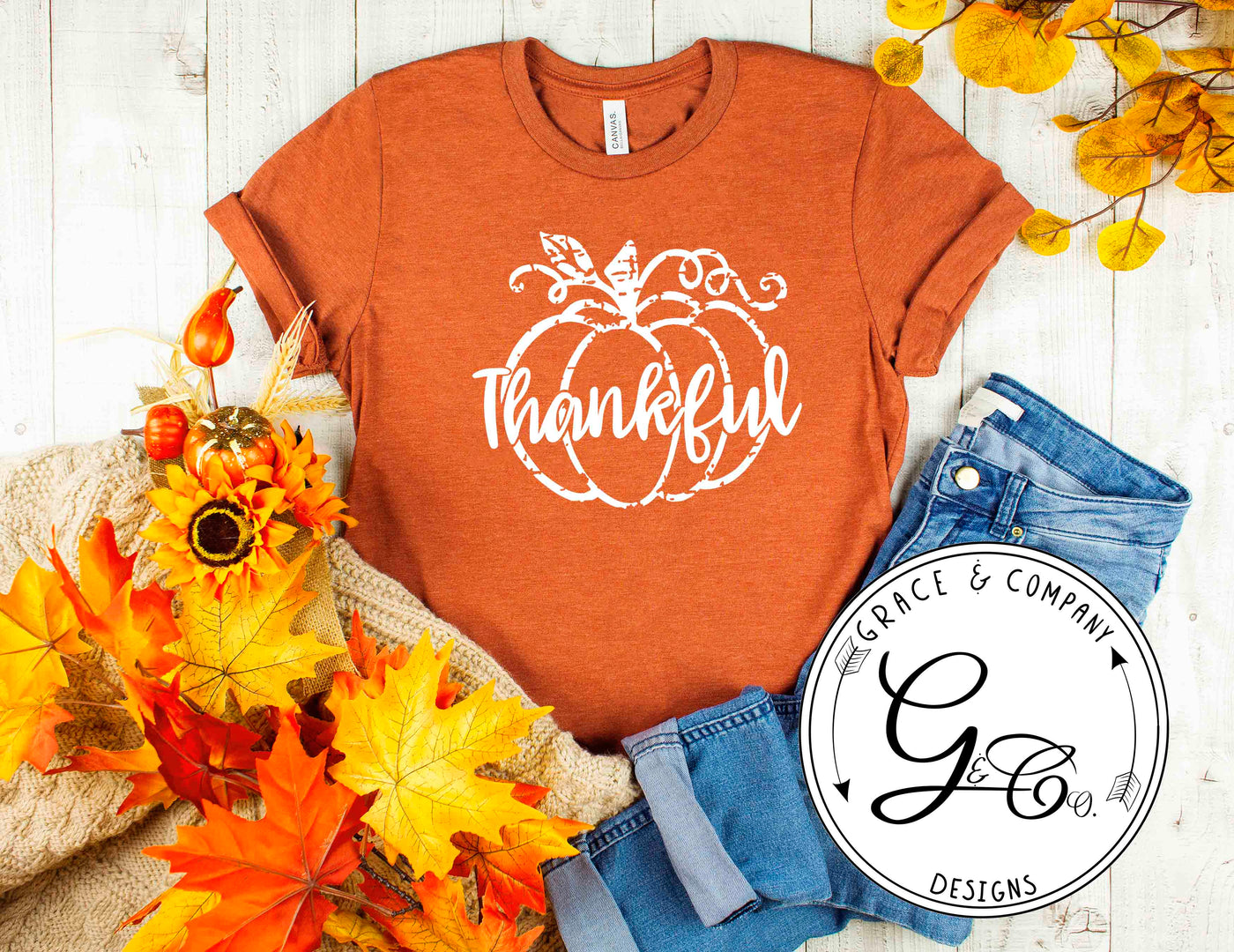 Thankful Pumpkin