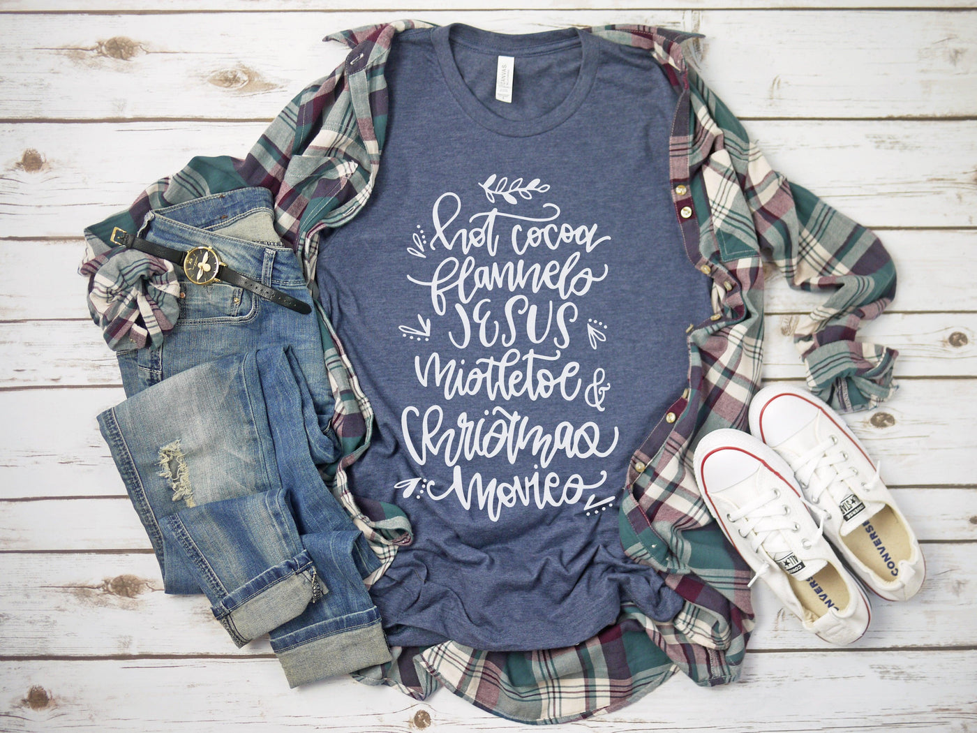 Hot Cocoa Flannels & Jesus - Grace & Co. Designs 