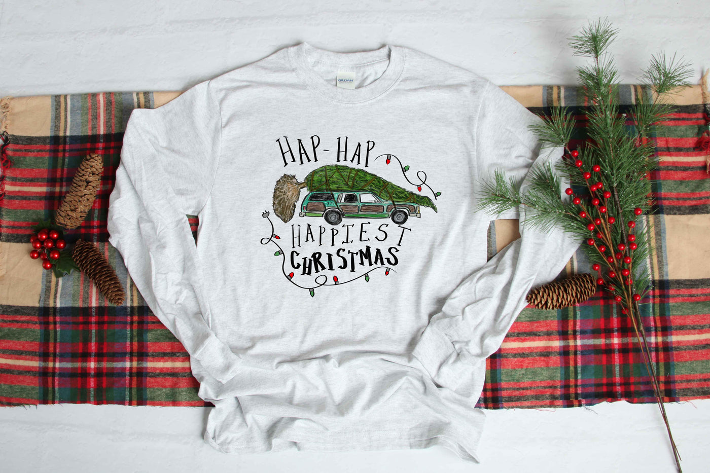 Hap Hap Happiest Christmas - Grace & Co. Designs 