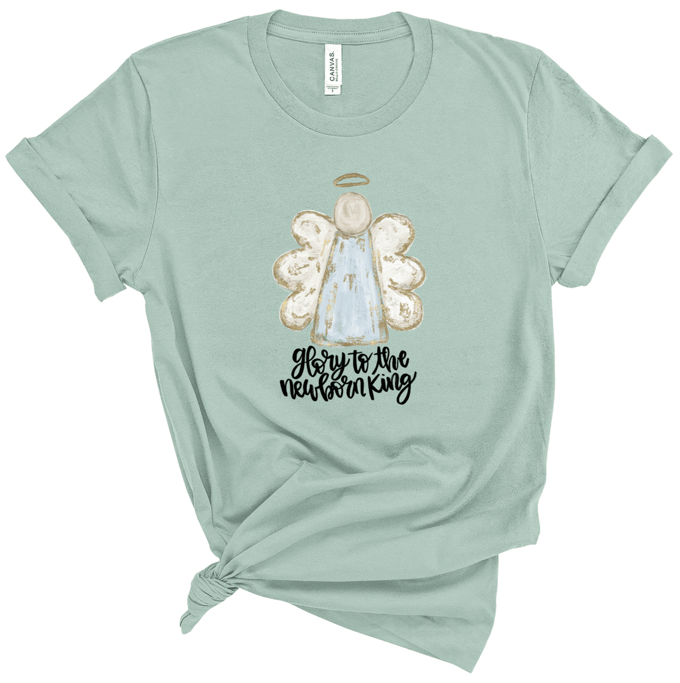 Glory to the newborn King Angel - Grace & Co. Designs 