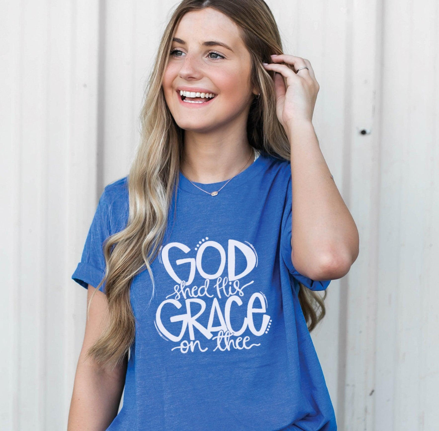 God shed his grace on thee - Grace & Co. Designs 