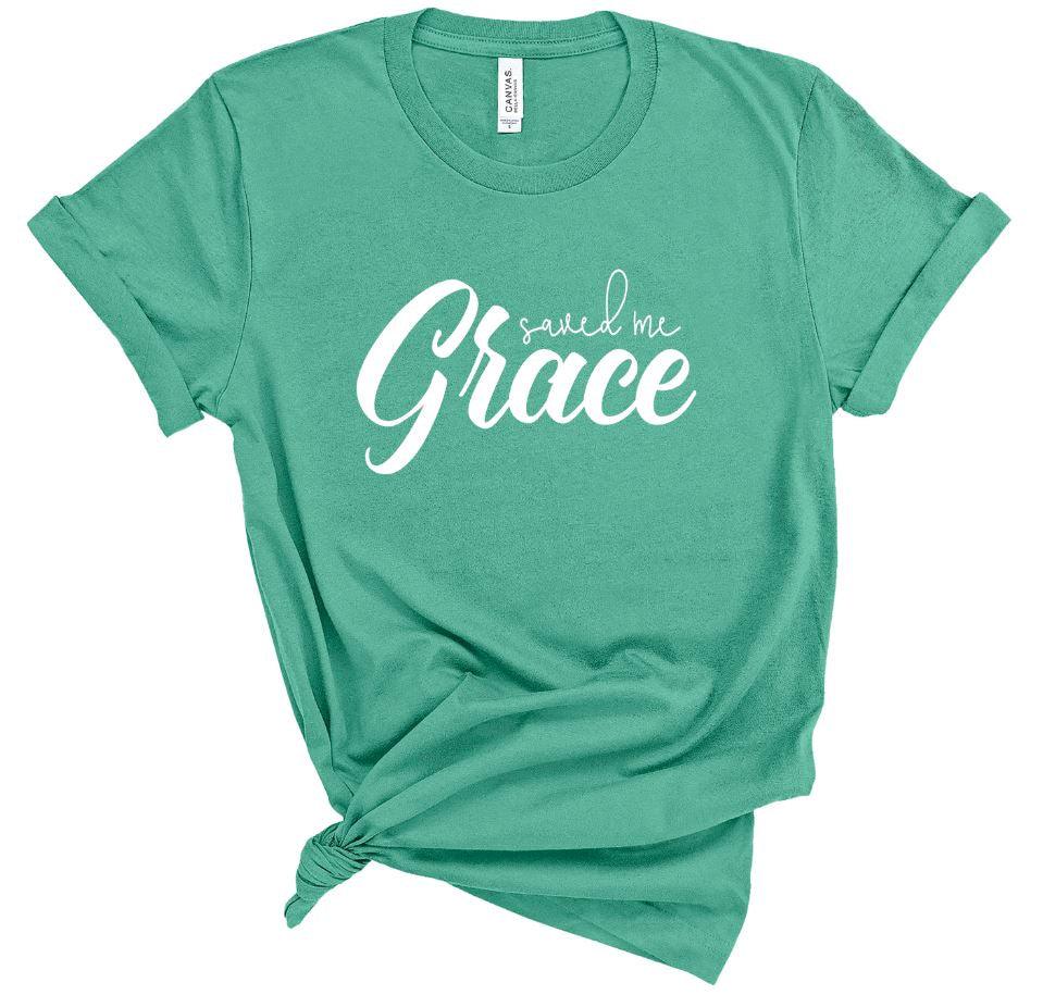 Grace Saved Me - Grace & Co. Designs 
