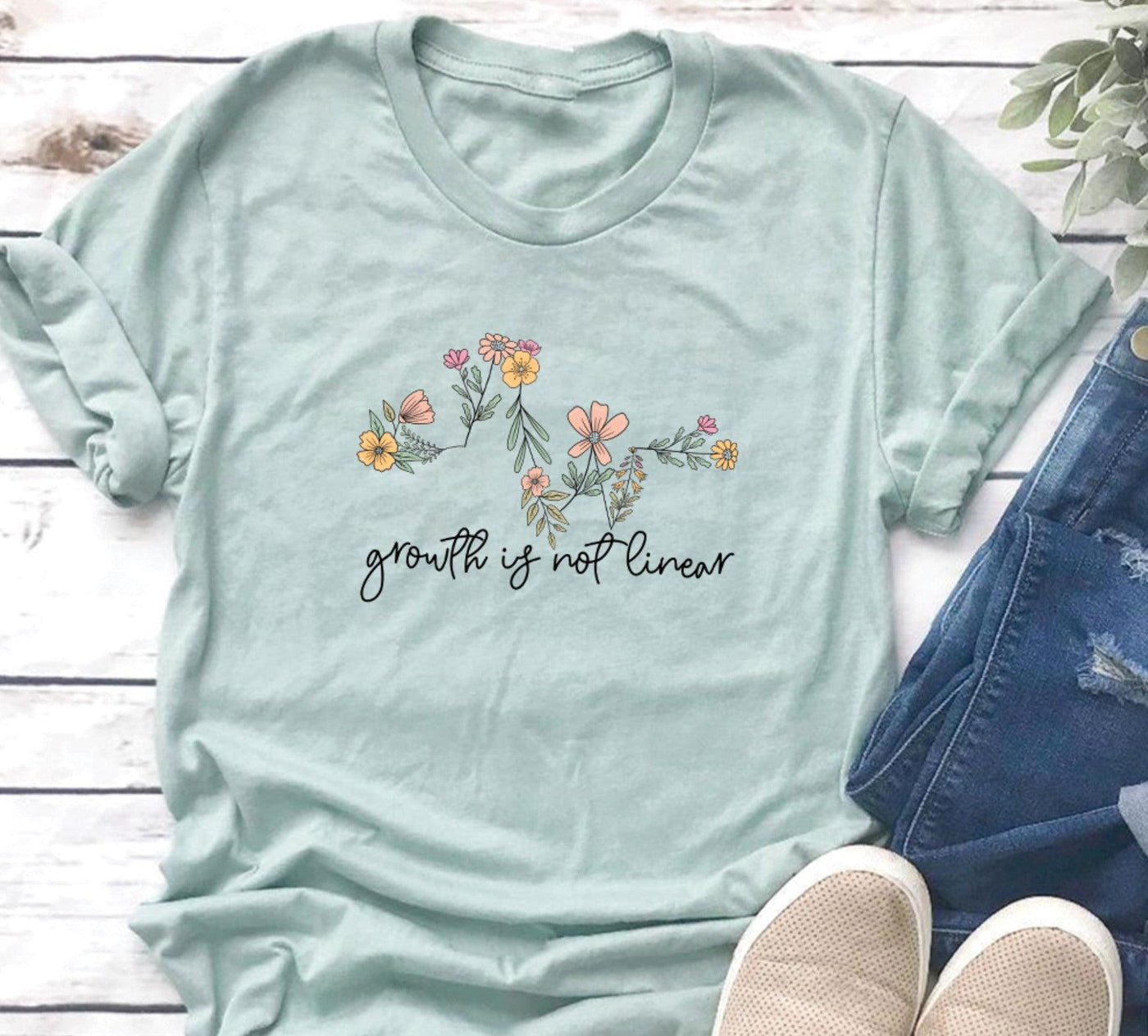 Growth is not linear - Grace & Co. Designs 