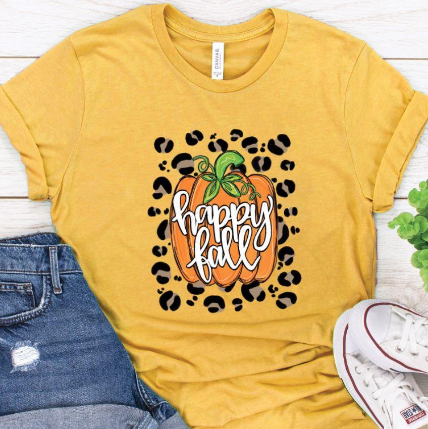 Happy Fall Pumpkin - Grace & Co. Designs 