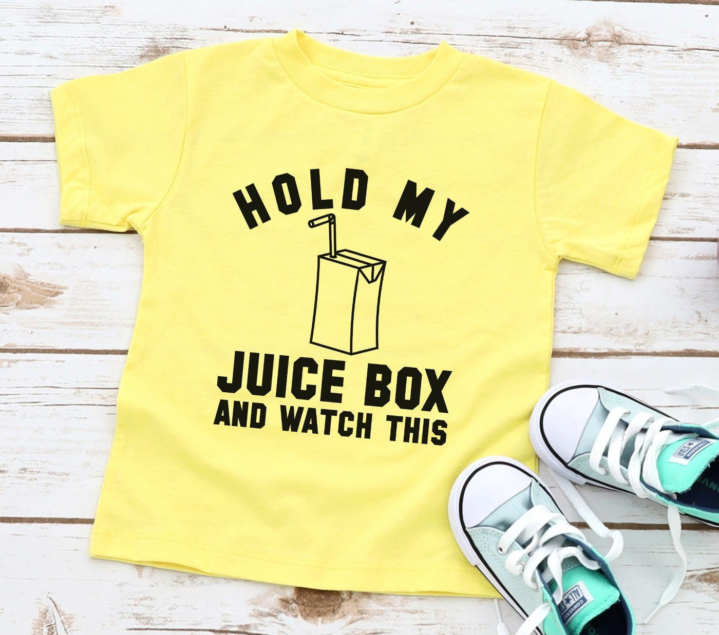 Hold my juice box and watch this - Grace & Co. Designs 