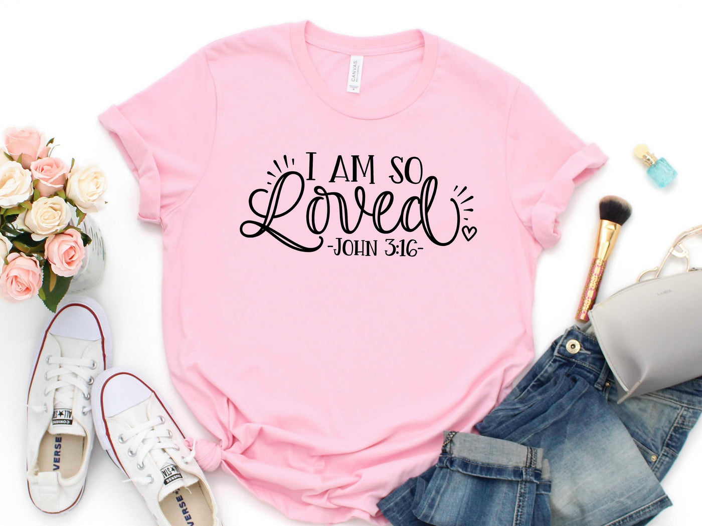 I am so Loved - John 3:16 - Grace & Co. Designs 