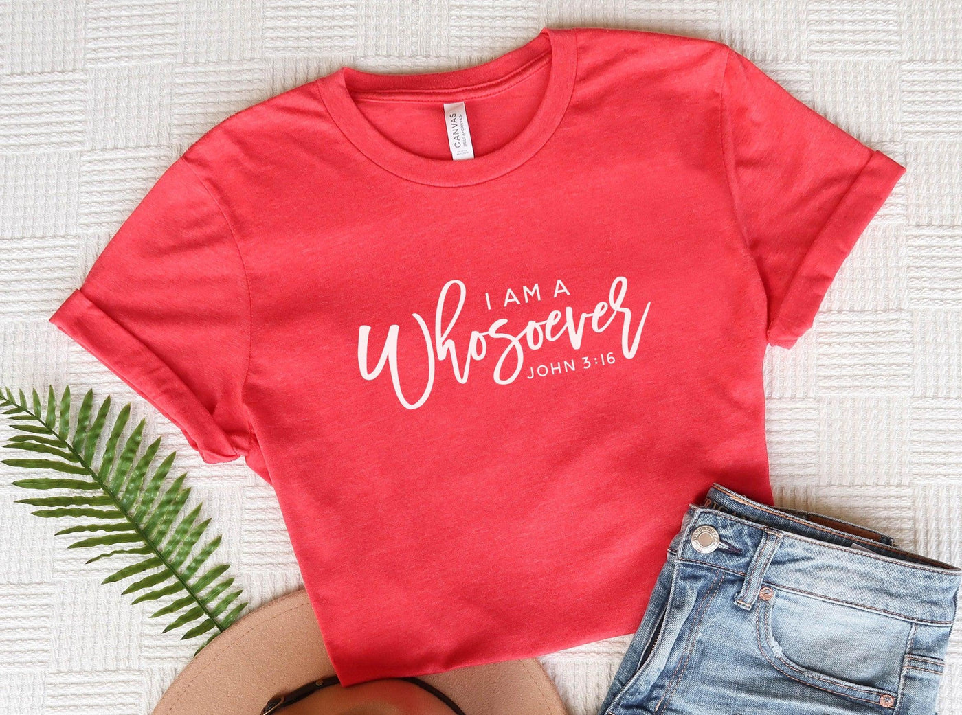 I am whosoever - John 3:16 - Grace & Co. Designs 