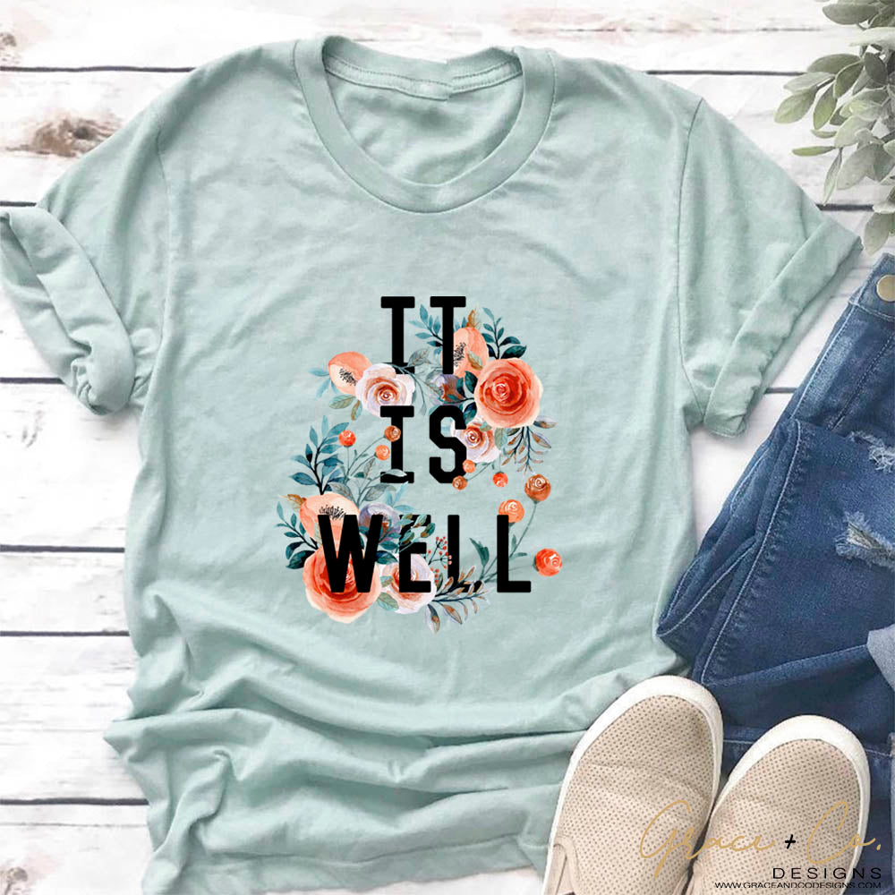 It is well