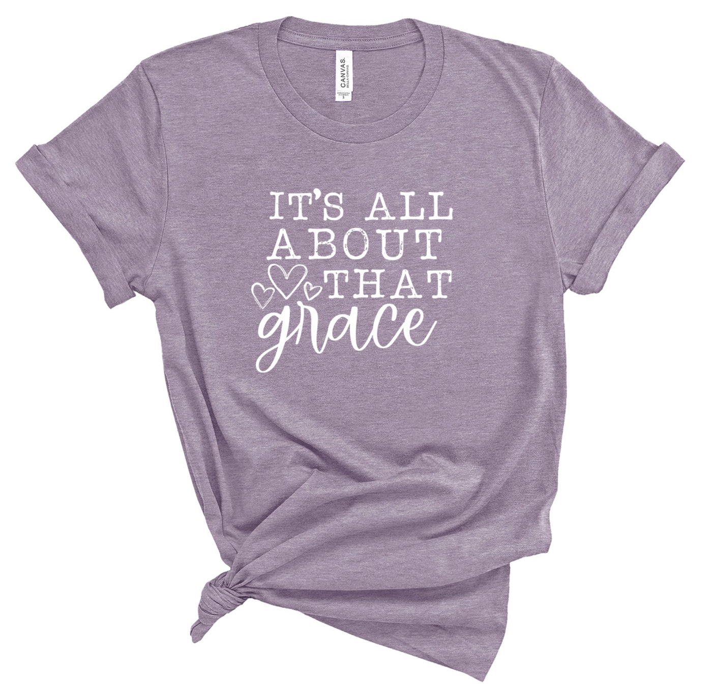 It's all about that Grace