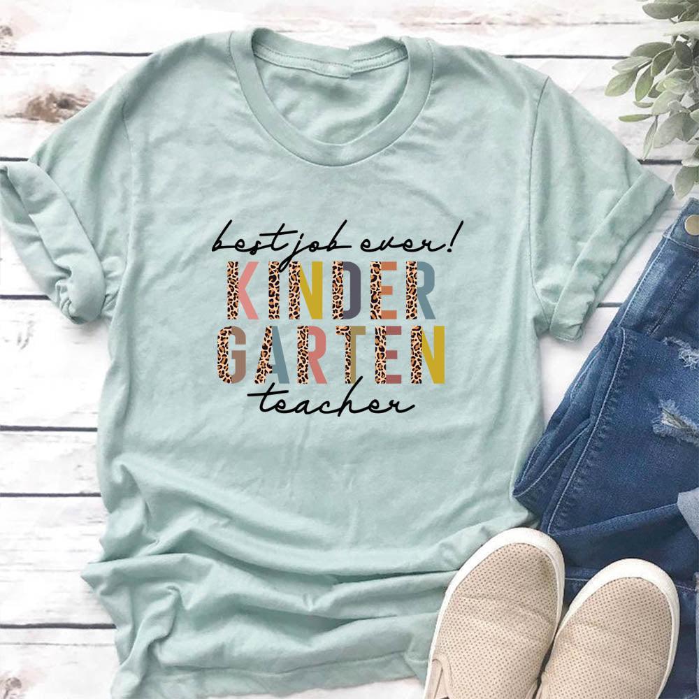 Best Job Ever - Kindergarten Teacher - Grace & Co. Designs 