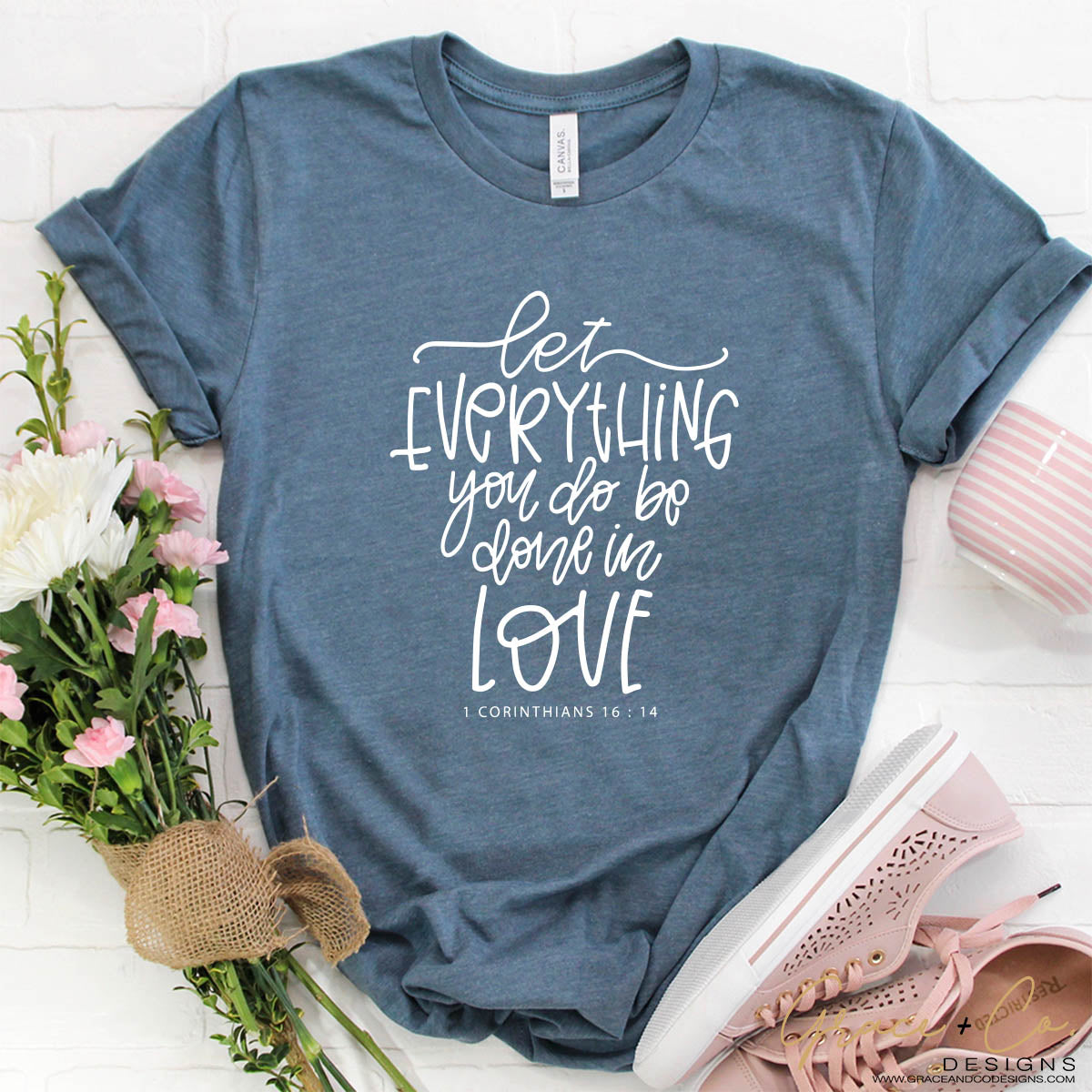 Let everything you do be done in love