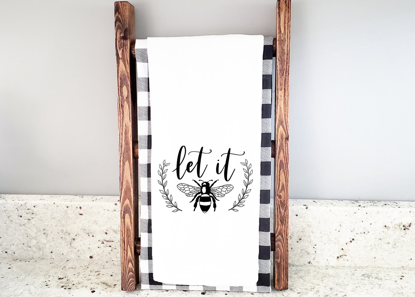Let It Bee- Tea Towels