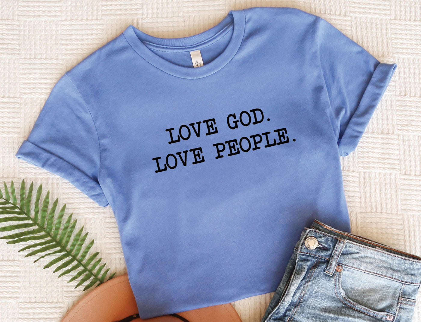 Love God Love People