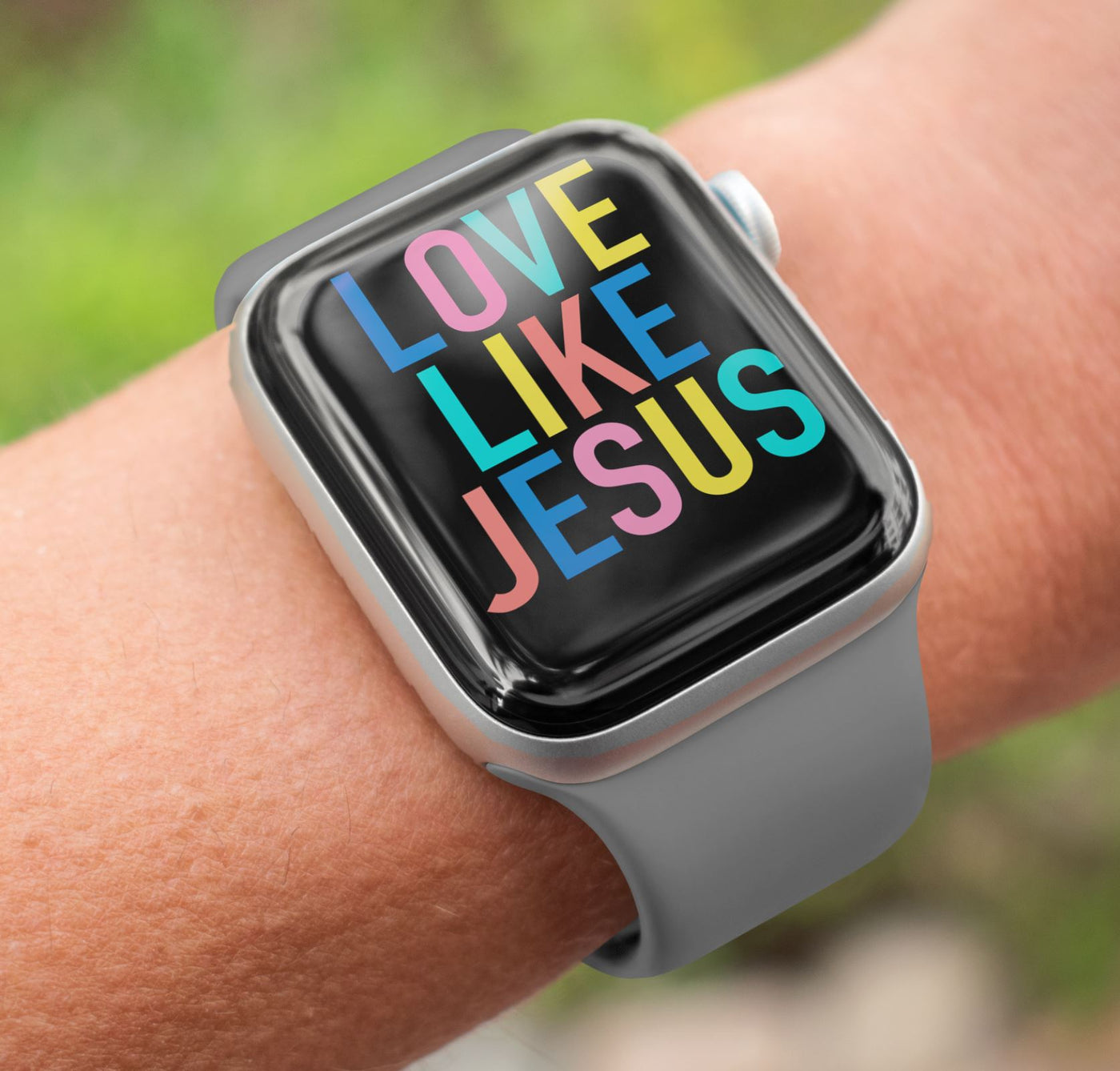 Love Like Jesus - Watch Wallpaper