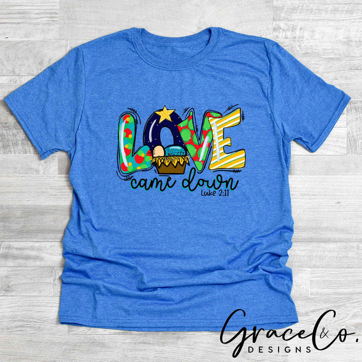 Love Came Down - Luke 2:11