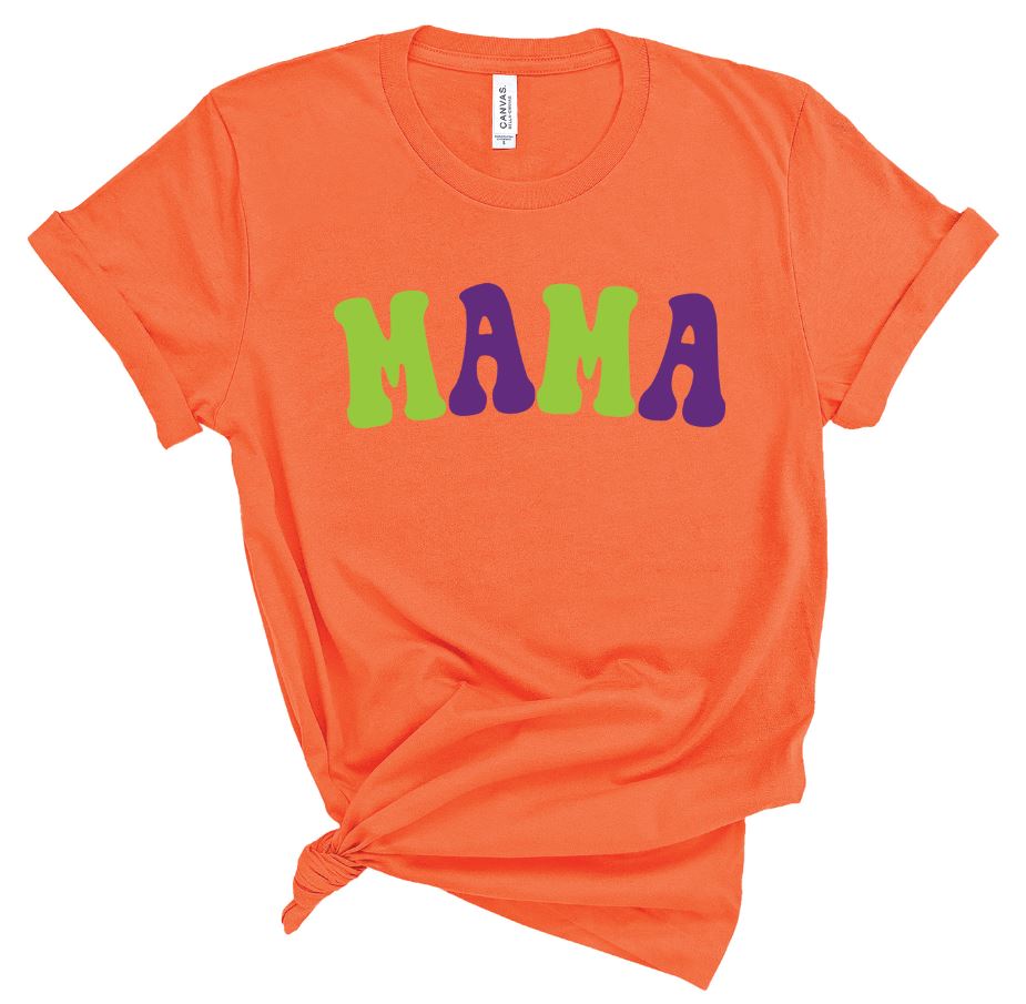 Mama Halloween Retro